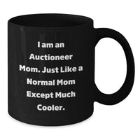 Load image into Gallery viewer, Auctioneer Mom Funny Coffee Mug Gifts for Men Women Friends Family from Mom - Additional