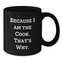Load image into Gallery viewer, Funny Gift for the Cook in You, Black Coffee Mugs for Graduation Unique Gifts from Mom to Daughter - Additional