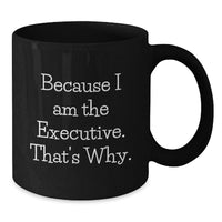 Load image into Gallery viewer, Executive Keepsake Premium Black Coffee Mug for Him Birthday Gift - Additional
