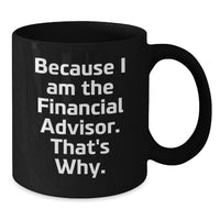 Load image into Gallery viewer, Elegant Premium Financial Advisor Keepsake Mug for Him Graduation Gift - Additional