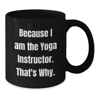 Load image into Gallery viewer, Yoga Instructor Keepsake Mug for Him Birthday Gift - Additional