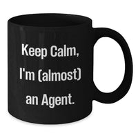 Load image into Gallery viewer, Funny Agent Black Coffee Mugs Gifts from Friends for Agent Men Graduation Unique - Additional