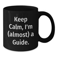 Load image into Gallery viewer, Guide Keepsake Birthday Gift for Him Black Coffee Mug 11oz Ceramic - Additional
