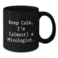 Load image into Gallery viewer, Mixologist Keepsake Premium Black Coffee Mug for Him Birthday Gift - Additional