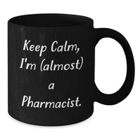 Load image into Gallery viewer, Birthday Gift Pharmacist Black Coffee Mug Present for Her - Additional
