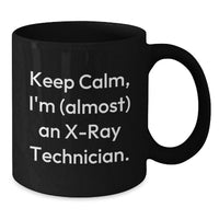 Load image into Gallery viewer, X-Ray Technician Keepsake Mug for Him – Black Ceramic 11oz Birthday Gift - Additional
