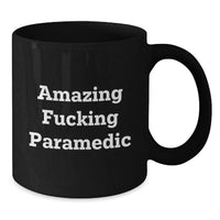 Load image into Gallery viewer, Birthday Gift for Her Amazing F**king Paramedic Mug Present - Additional