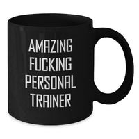 Load image into Gallery viewer, Personal Trainer Keepsake Mug for Him Birthday Gift Amazing - Additional