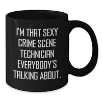 Load image into Gallery viewer, Crime Scene Technician Keepsake Mug Birthday Gift for Him - Additional