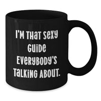 Load image into Gallery viewer, Birthday Gift for Her Guide Black Coffee Mug Present with 11oz Capacity - Additional