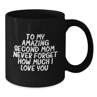 Load image into Gallery viewer, Funny Second Mom Gifts from Family to Second Mom on Graduation Unique Gifts - Additional