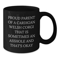 Load image into Gallery viewer, Funny Cardigan Welsh Corgi Dog Mom Dad Gifts for Christmas Unique Mugs from Friends and Family - Additional
