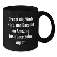 Load image into Gallery viewer, Funny Inspirational Insurance Sales Agent Birthday Unique Gifts from Men for Insurance Sales Agent Friends - Additional