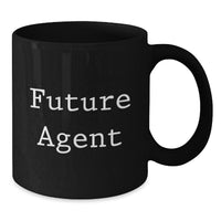 Load image into Gallery viewer, Funny Agent Gifts from Men, Christmas Unique Agent Coffee Mugs, Funny Agent Quote Black Coffee Mug, Gifts for Future Agent - Additional
