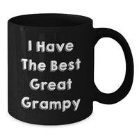 Load image into Gallery viewer, Funny Grampy Gifts from Men to Best Grampy, Unique Black Coffee Mugs for Graduation - Additional
