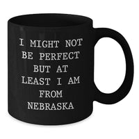 Load image into Gallery viewer, Gifts from Friends for Nebraska Enthusiasts, Funny Black Coffee Mugs for Graduation Unique Gifts - Additional