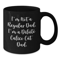 Load image into Gallery viewer, Dilute Calico Cat Dad Christmas Unique Gifts for Dilute Calico Cat Lovers from Dad - Additional
