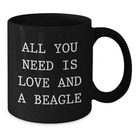Load image into Gallery viewer, Funny Beagle Dog Lover Gifts from Family, Unique Christmas Unique Gifts for Beagle Dog Owners - Additional
