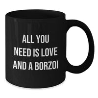 Load image into Gallery viewer, Funny Borzoi Dog Gifts from Mom for Christmas Unique Gifts Borzoi Dog Lovers Men Women Friends Coworkers Family - Additional
