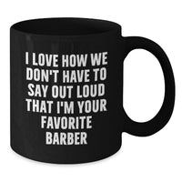 Load image into Gallery viewer, Funny Barber Gifts from Family to Favorite Barber at Graduation Unique - Additional