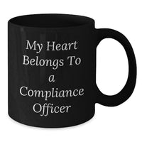 Load image into Gallery viewer, Funny Compliance Officer Gifts from Friends for Men Women Coworkers Christmas Unique Inspirational Mugs - Additional