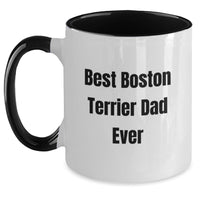 Load image into Gallery viewer, Funny Boston Terrier Dog Gifts for Men Birthday Unique Gifts from Dad to Son - Main