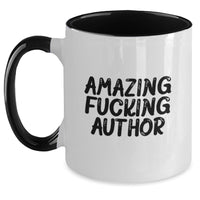 Load image into Gallery viewer, Author Two Tone Coffee Mug Limited Keepsake for Him Graduation Gift - Main