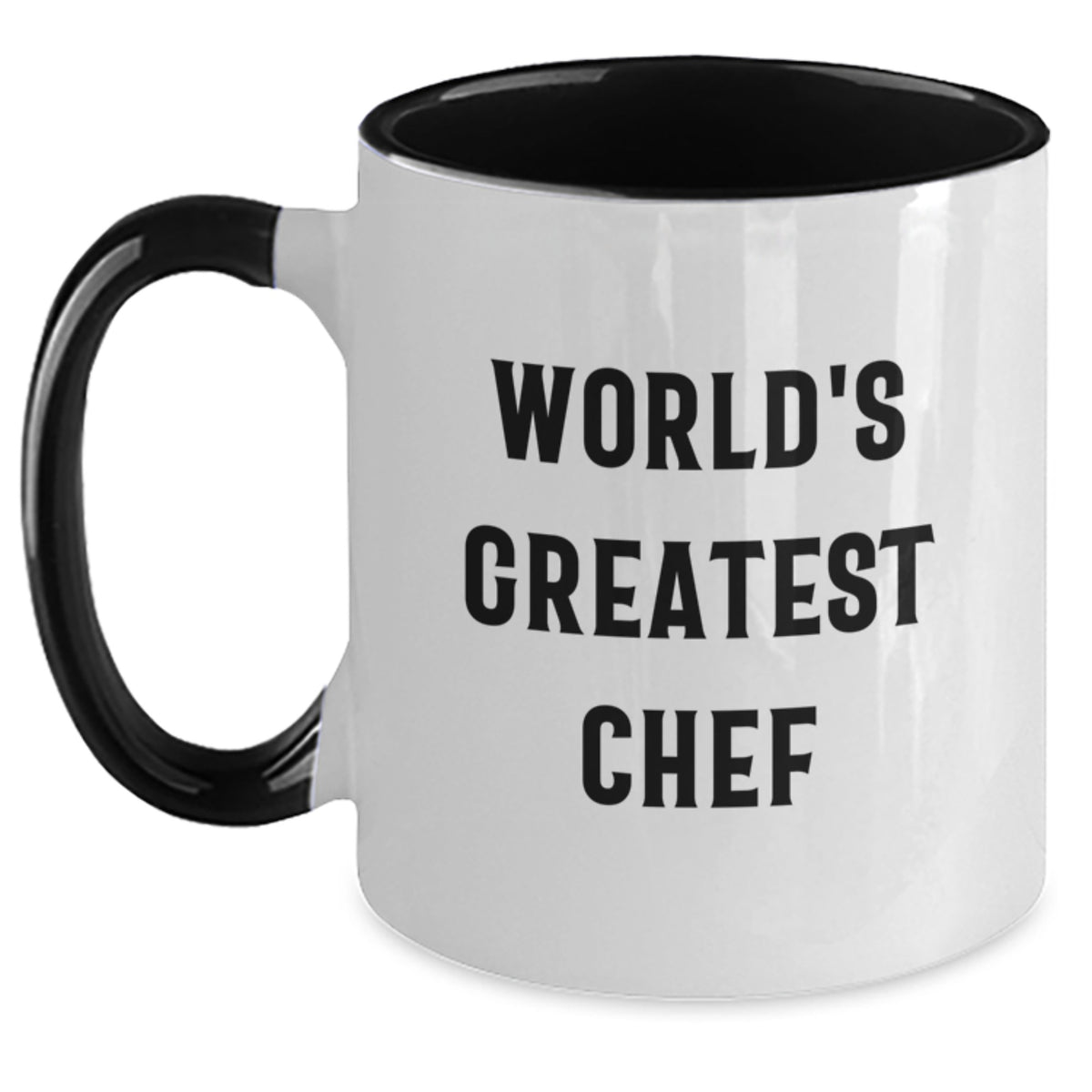 Funny Chef Quotes Two Tone Coffee Mug, Gifts from Friends to Chef, Unique Graduation Gifts - Main