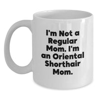 Load image into Gallery viewer, Funny Oriental Shorthair Cat Mom Gifts from Mom to Graduation Day - Main