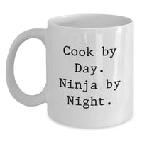 Load image into Gallery viewer, Funny White Coffee Mug, Ideal Gift for Cook, Graduation Unique Gifts from Family to Friends - Main