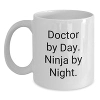 Load image into Gallery viewer, Funny Doctor White Coffee Mug Gifts from Men to Doctor Graduation Unique Gifts - Main