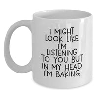 Load image into Gallery viewer, Funny Baking Lover Gifts from Friends Birthday Unique Baking Mug - Main