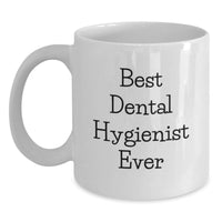 Load image into Gallery viewer, Funny Dental Hygienist Gifts from Friends - Best Dental Hygienist Ever Christmas Unique Gifts for Dental Hygienist - Main