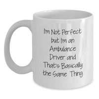 Load image into Gallery viewer, Funny Ambulance Driver Christmas Unique Gifts from Men to Ambulance Driver Friends - Main