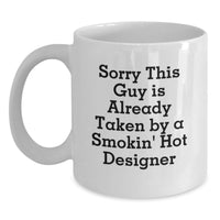 Load image into Gallery viewer, Funny Designer White Coffee Mugs Gifts from Friends for Birthday Unique - Main