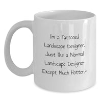 Load image into Gallery viewer, Funny Landscape Designer Mug Gifts from Friends for Men, Unique Graduation Unique Gifts - Main