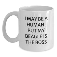Load image into Gallery viewer, Funny Beagle Dog Gifts for Men from Women Friends - Beagle Dog Coffee Mug - Birthday Unique Gifts - Main