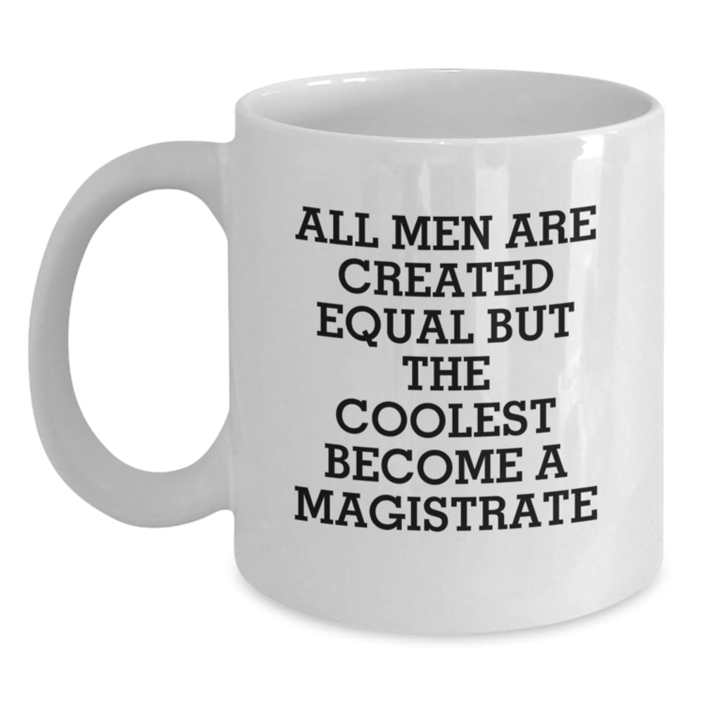 Funny Magistrate Gifts for Men Christmas Unique Presents from Family Friends - Main