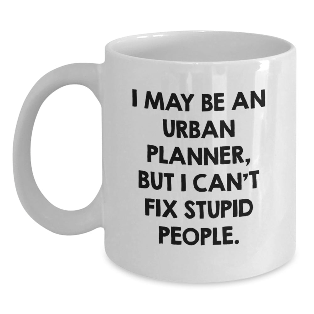 Funny Urban Planner Gifts from Friends for Urban Planner Men and Women at Christmas Unique Gifts - Main