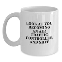 Load image into Gallery viewer, Funny Air Traffic Controller Gifts for Him from Friends on Christmas Unique - Main
