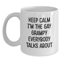 Load image into Gallery viewer, Funny Grampy Coffee Lover Gifts from Family for Valentine's - Main