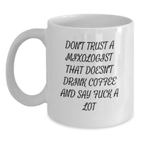 Load image into Gallery viewer, Funny White Coffee Mug Gifts for Mixologists, Birthday Unique Presents from Friends, Coworkers, or Family - Main