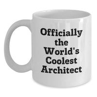 Load image into Gallery viewer, Funny Quotes for Architects Gifts from Friends White Coffee Mug for Men Birthday Unique Presents - Main