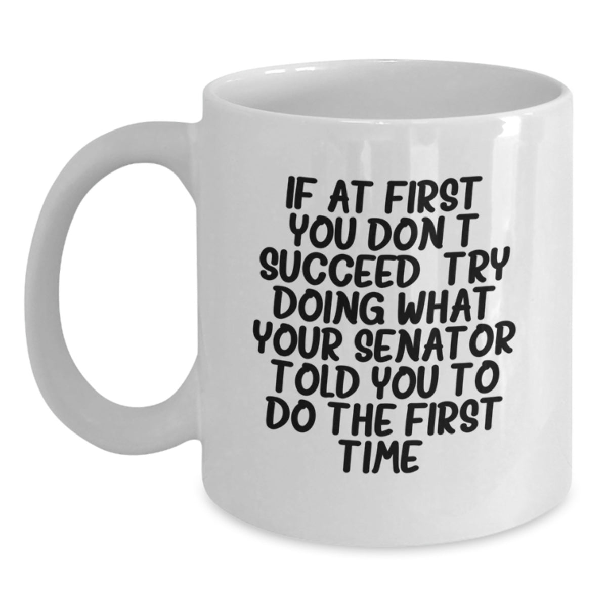 Senator Funny Mugs Gifts from Family Friends for White Coffee Mug Christmas Unique Presents - Main