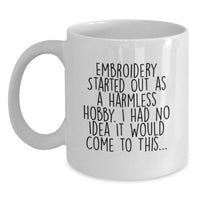 Load image into Gallery viewer, Funny Embroidery Gifts from Friends for Embroidery Lovers on Birthday Unique - Main