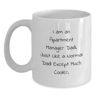 Load image into Gallery viewer, Funny Gifts from Mom or Mom-in-Law to Apartment Manager Dad, Unique Graduation Unique Gifts for Men - Main
