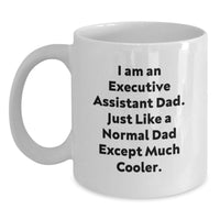 Load image into Gallery viewer, Executive Assistant Keepsake Ceramic Mug for Him – Graduation Gift - Main