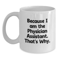 Load image into Gallery viewer, Physician Assistant Keepsake Mug for Him Graduation Gift Ceramic - Main