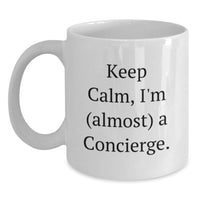 Load image into Gallery viewer, Concierge Keepsake Premium White Coffee Mug for Him Birthday Gift - Main