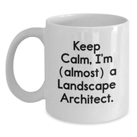 Load image into Gallery viewer, Landscape Architect Keepsake Coffee Mug for Him Birthday Gift - Main